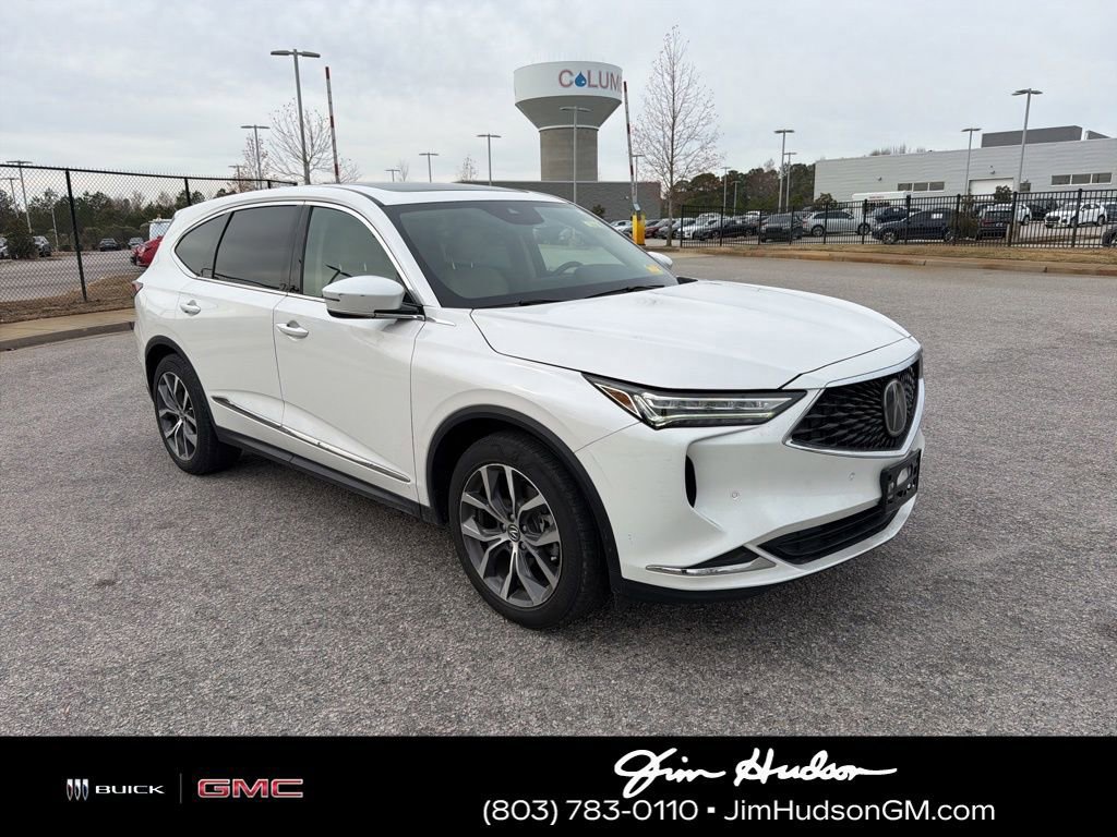 Used 2023 Acura MDX w/Technology Package image 5
