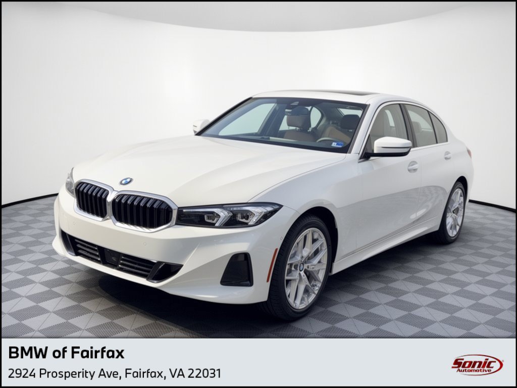 New 2026 BMW 330i xDrive Sedan w/ Premium Package