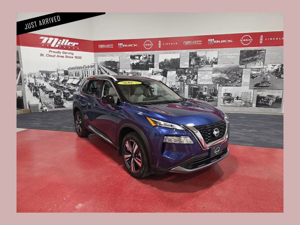 Used 2023 Nissan Rogue SL w/ SL Premium Package AWD/4WD video 1