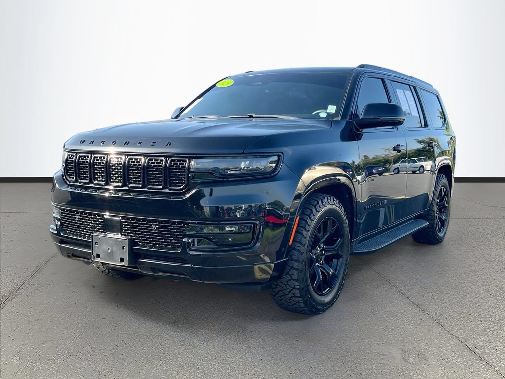 Used 2023 Jeep Wagoneer Series II AWD/4WD image 3