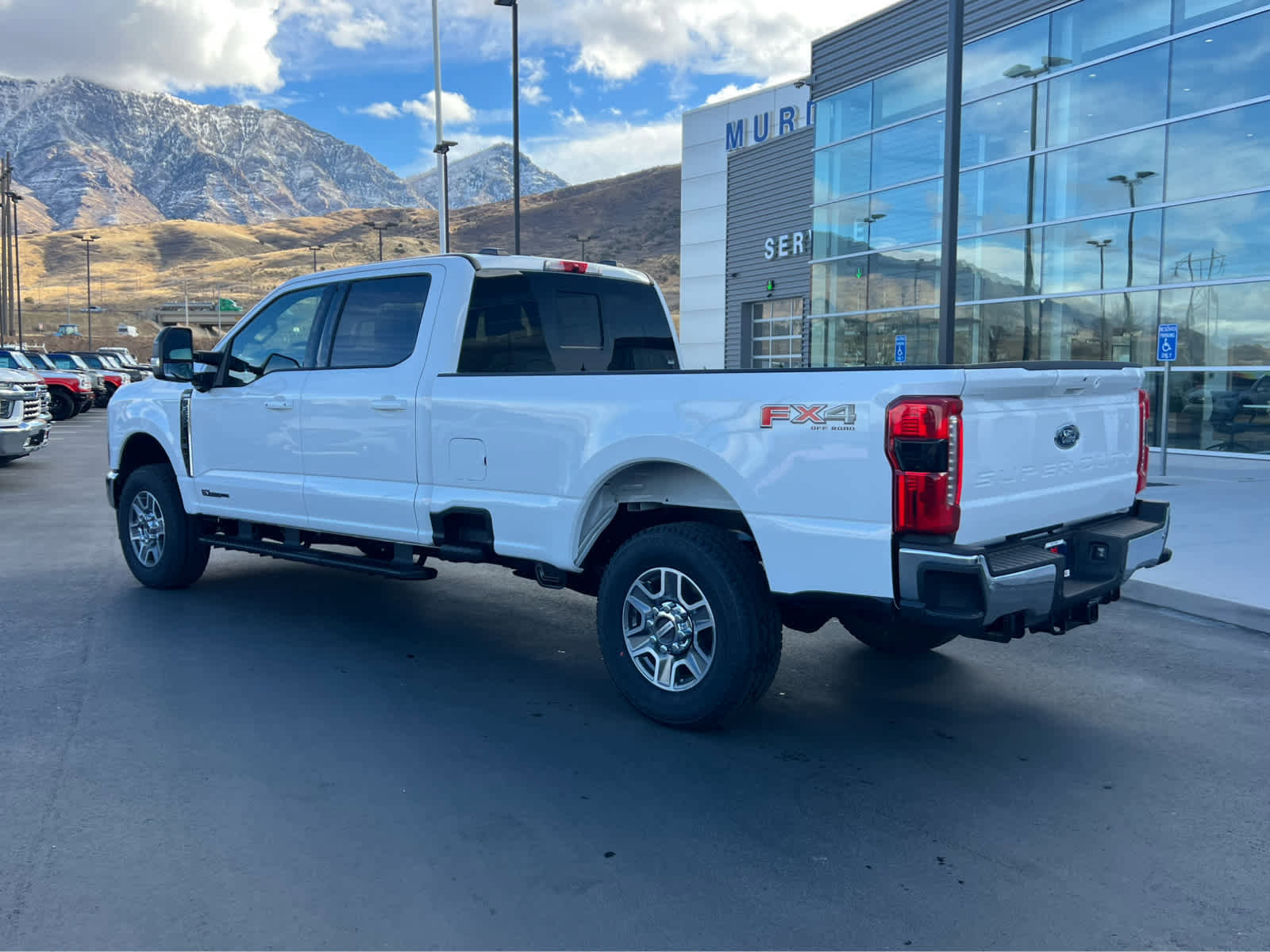 New 2026 Ford F250 Lariat w/ Lariat Premium Package AWD/4WD image 11