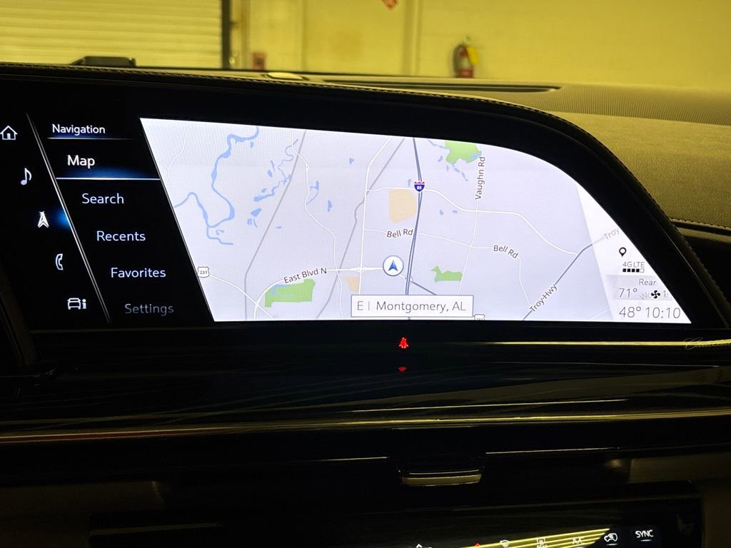 Certified 2023 Cadillac Escalade Sport w/ LPO, ONYX Package image 47