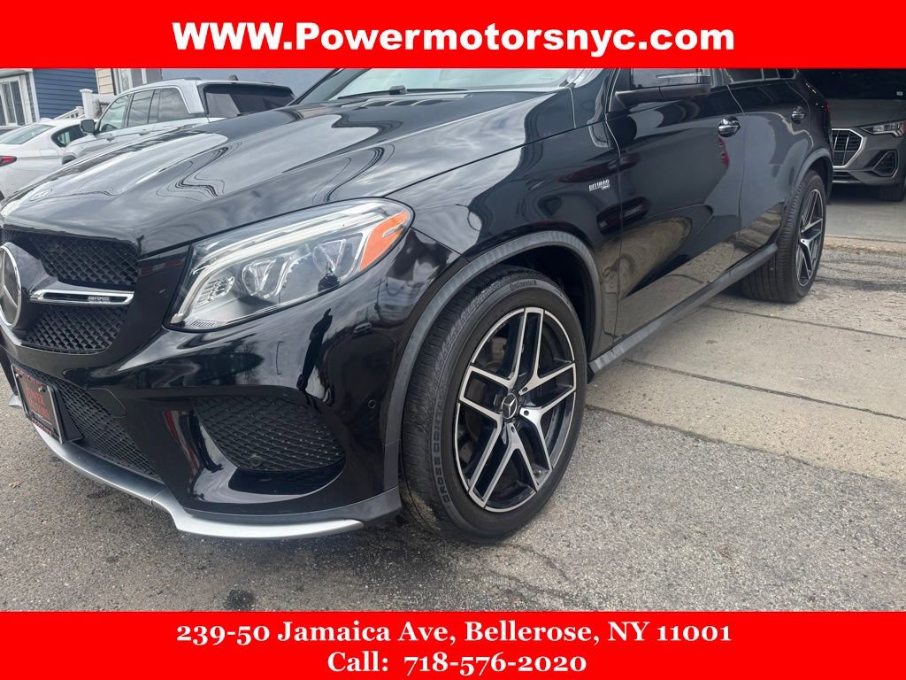 Used 2018 Mercedes-Benz GLE 43 AMG 4MATIC Coupe image 1