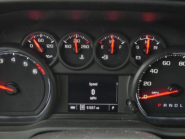 Used 2022 Chevrolet Silverado 1500 Custom Trail Boss AWD/4WD image 11