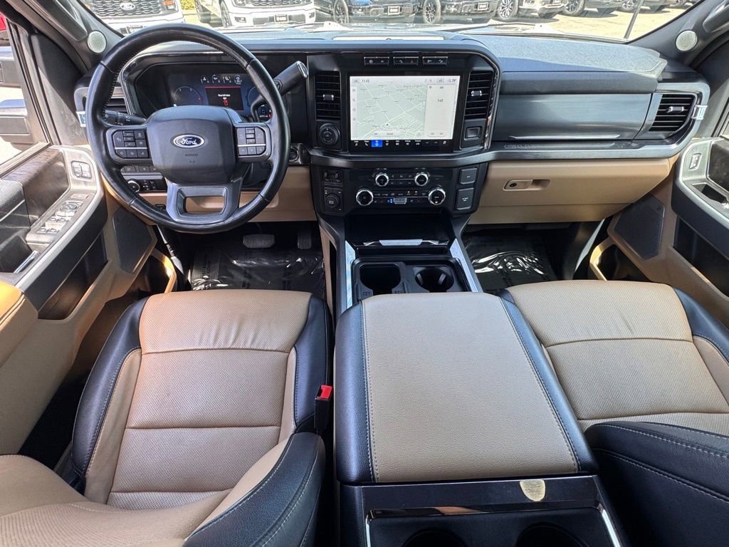 Used 2023 Ford F450 Lariat w/ Lariat Ultimate Package AWD/4WD image 27