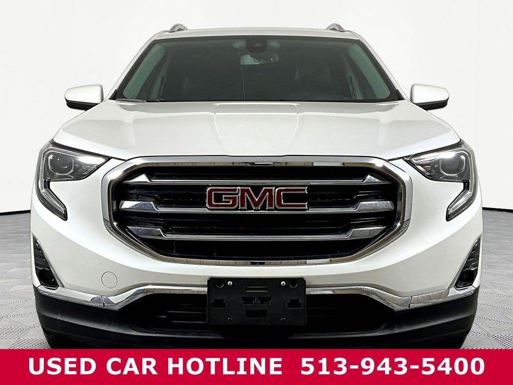 Used 2021 GMC Terrain SLT w/ LPO, Floor Liner Package FWD image 2