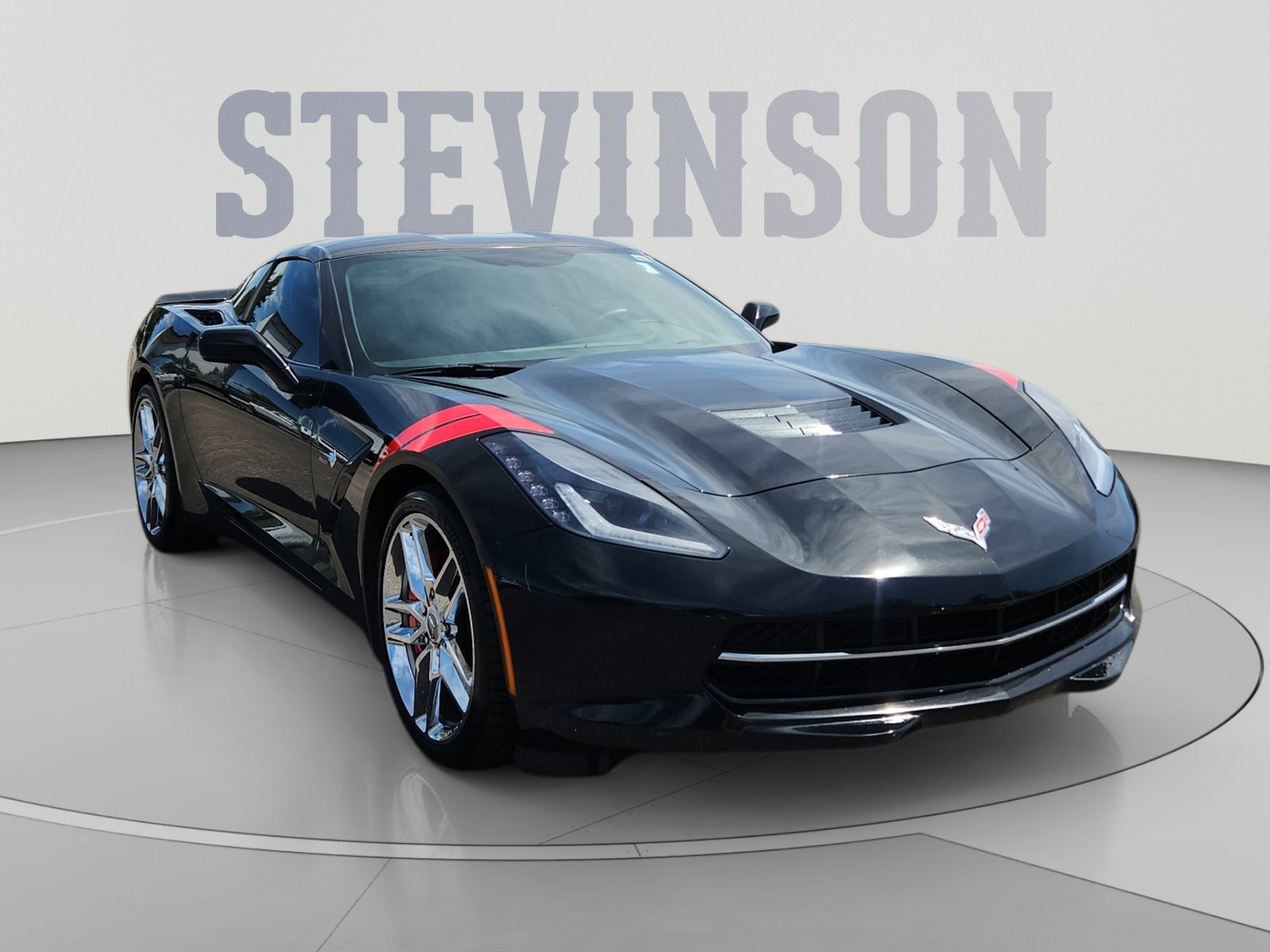 Used 2015 Chevrolet Corvette Stingray Coupe w/ 3LT Preferred Equipment Group RWD image 7