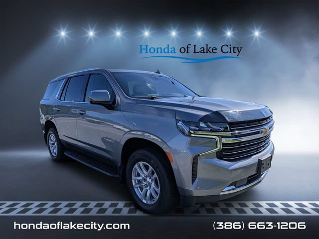 Used 2021 Chevrolet Tahoe LT