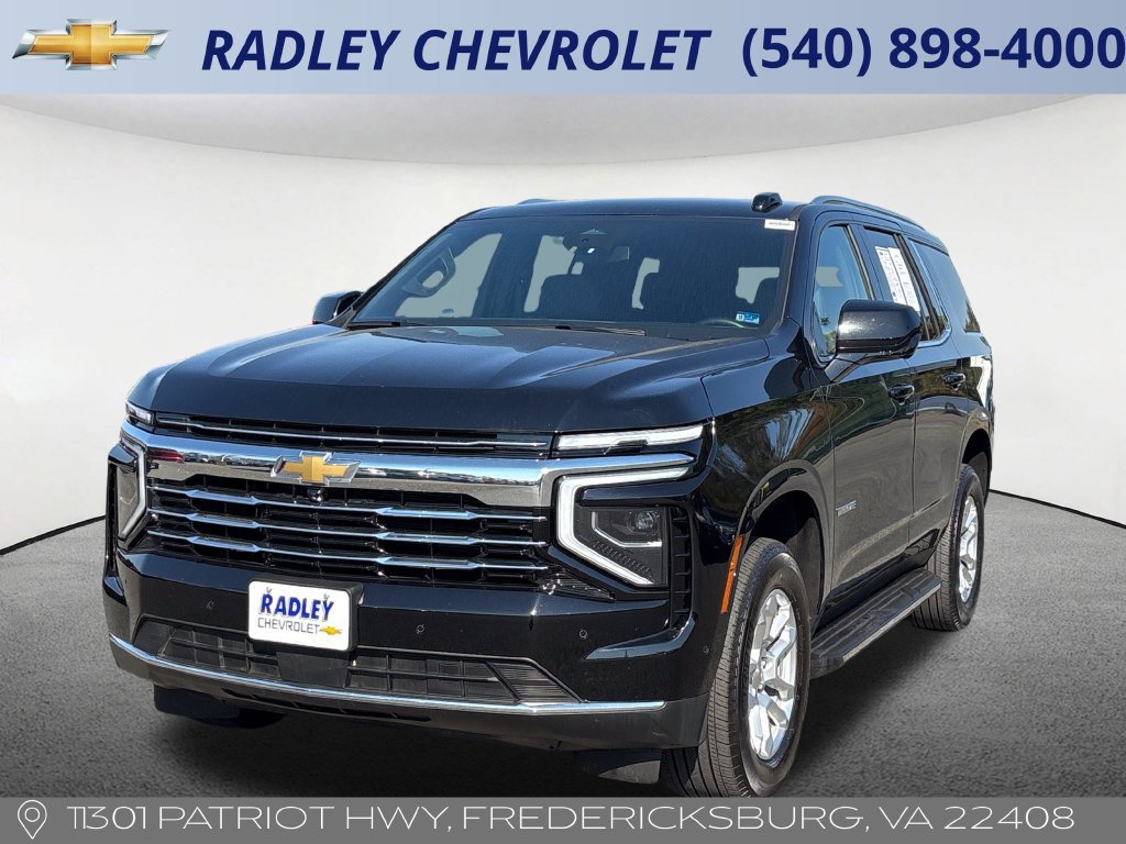 Used 2025 Chevrolet Tahoe LT