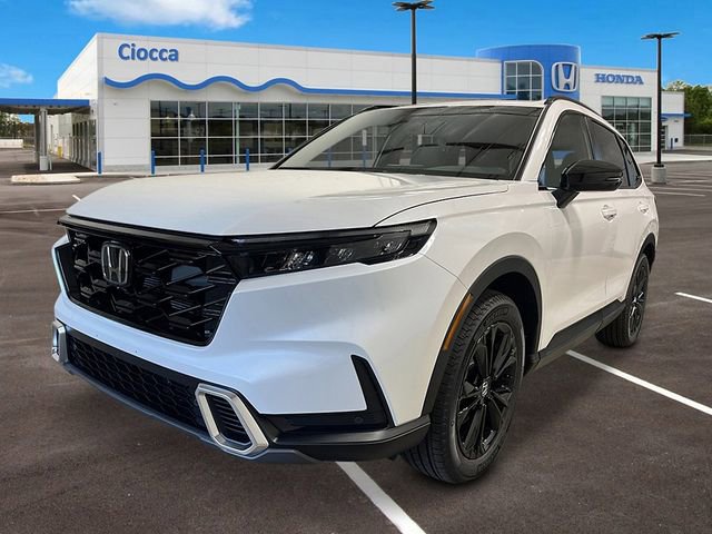 New 2026 Honda CR-V Sport Touring video 1