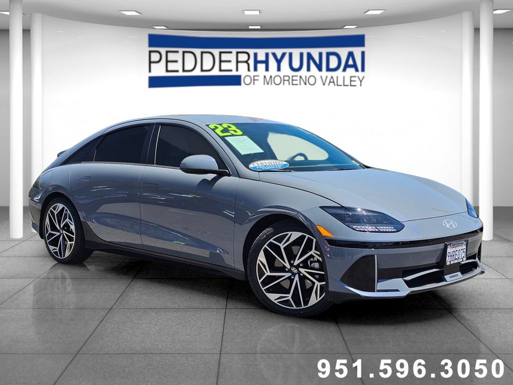 Certified 2023 Hyundai Ioniq 6 SEL