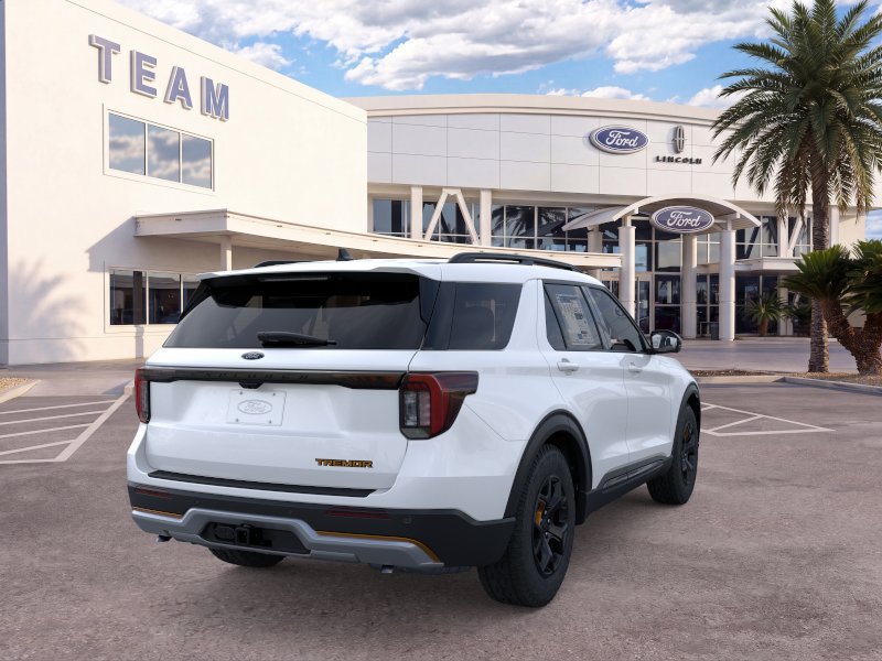 New 2026 Ford Explorer Tremor w/ Tremor Ultimate Package AWD/4WD image 8