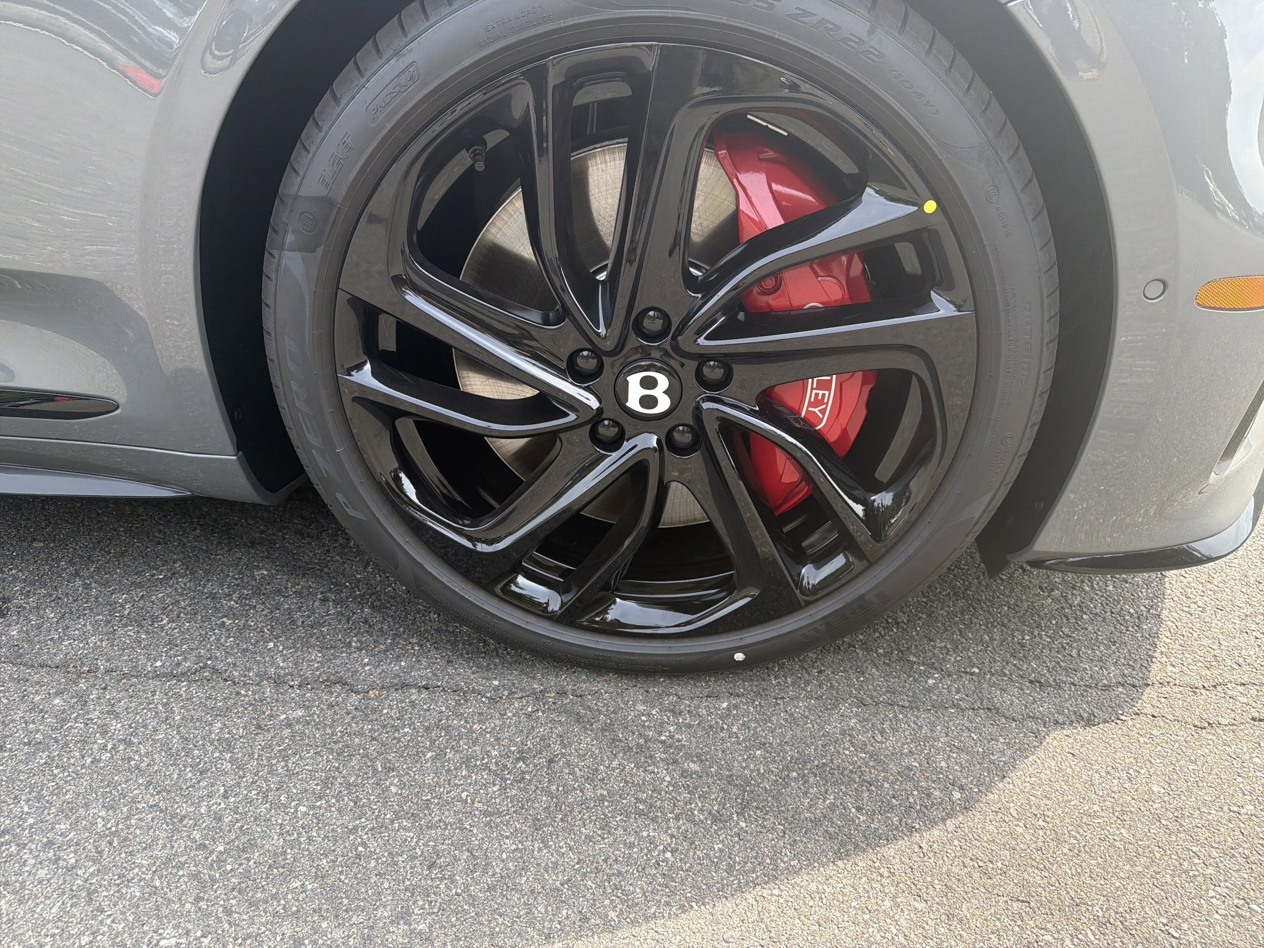 New 2026 Bentley Continental GTC AWD/4WD image 6