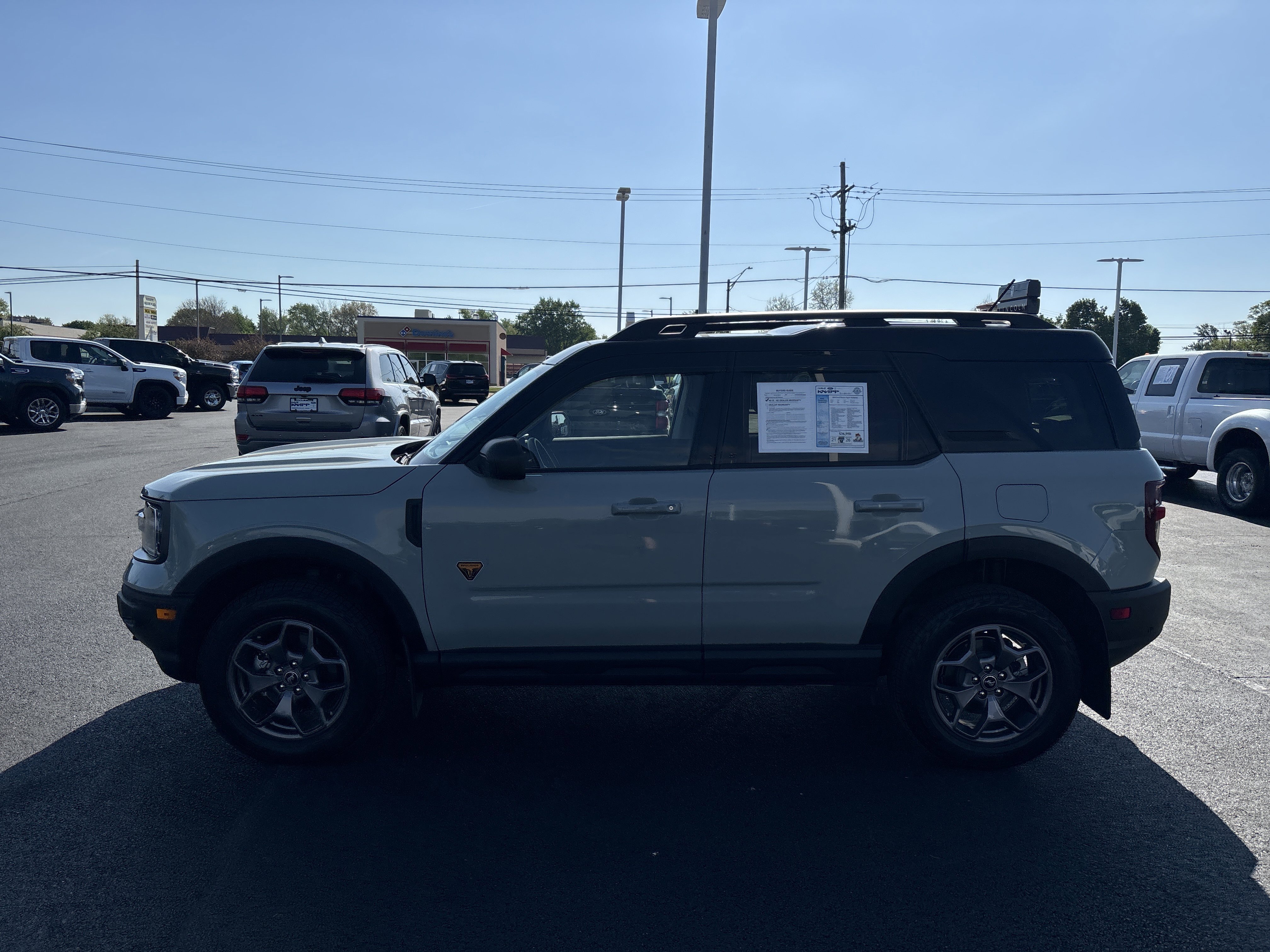 Used 2024 Ford Bronco Sport Badlands w/ Premium Package image 6