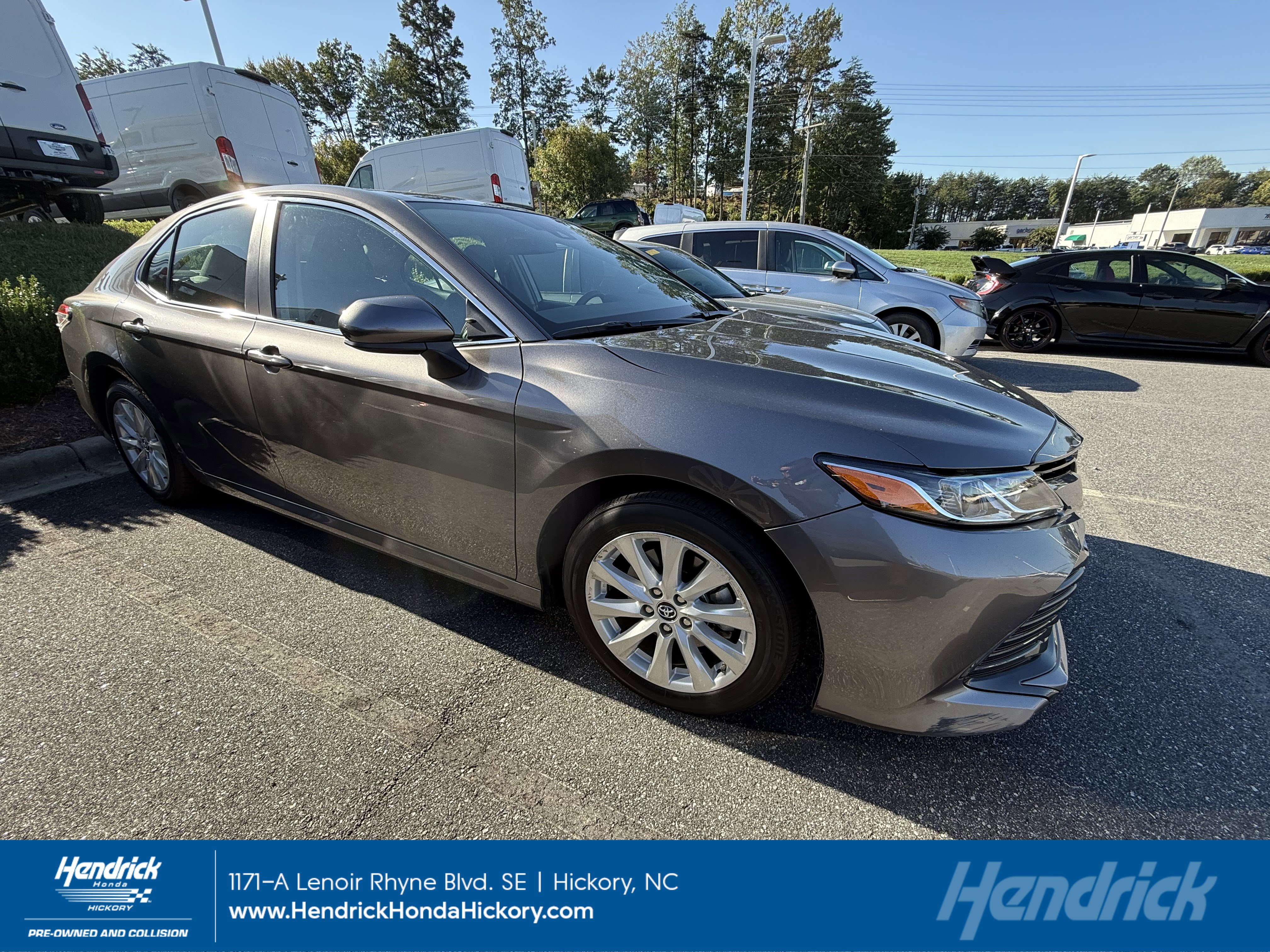 Used 2019 Toyota Camry LE