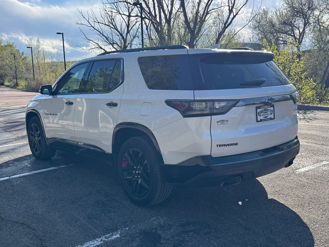 Used 2018 Chevrolet Traverse Premier w/ Redline Edition FWD image 5