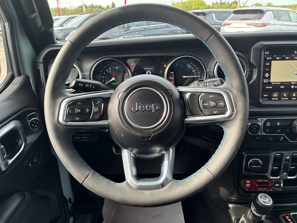 Used 2023 Jeep Wrangler Unlimited Rubicon 4xe w/ Cold Weather Group AWD/4WD image 25