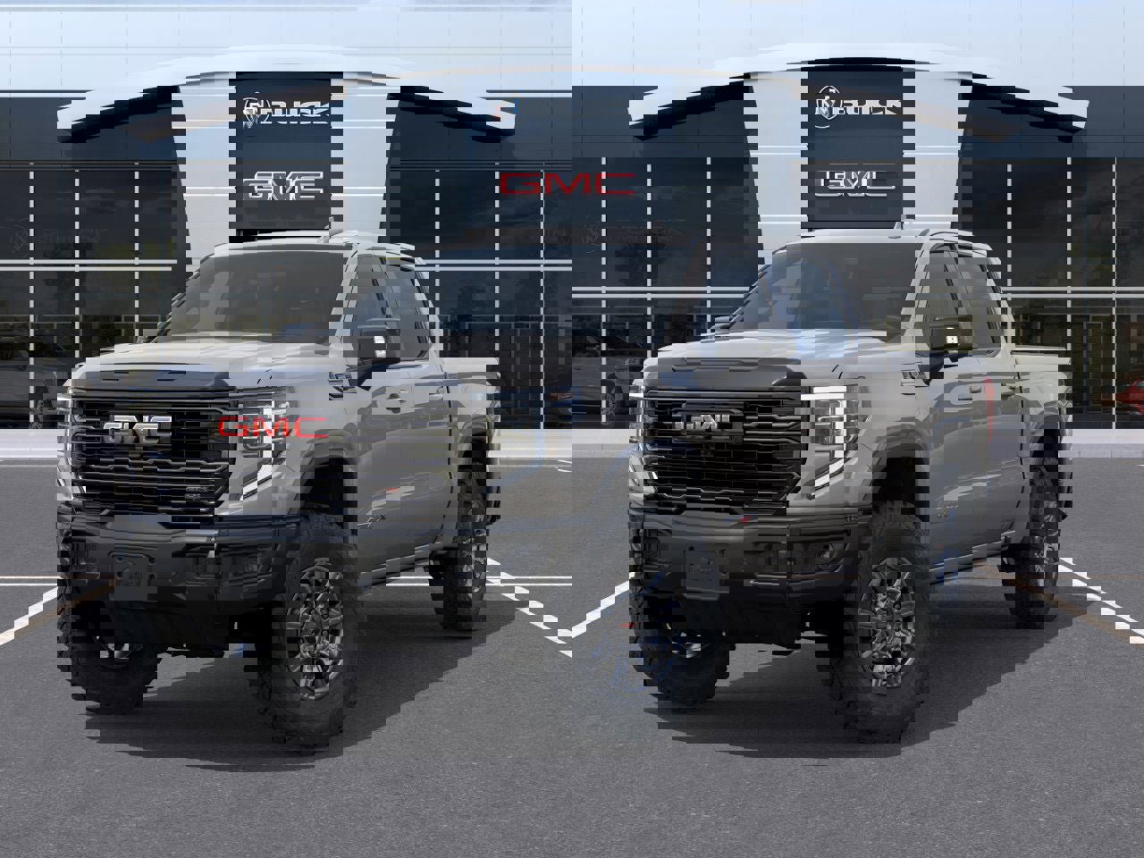 New 2026 GMC Sierra 1500 AT4X image 81