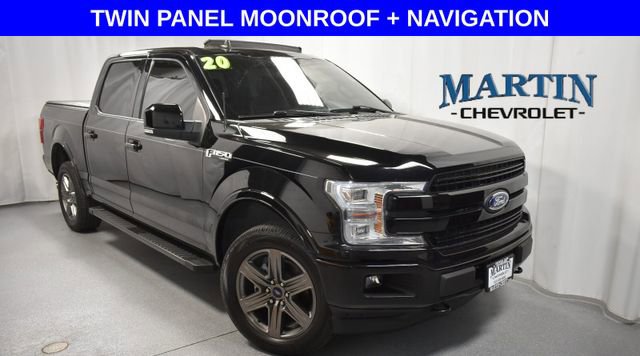 Used 2020 Ford F150 Lariat w/ Equipment Group 502A Luxury AWD/4WD video 1