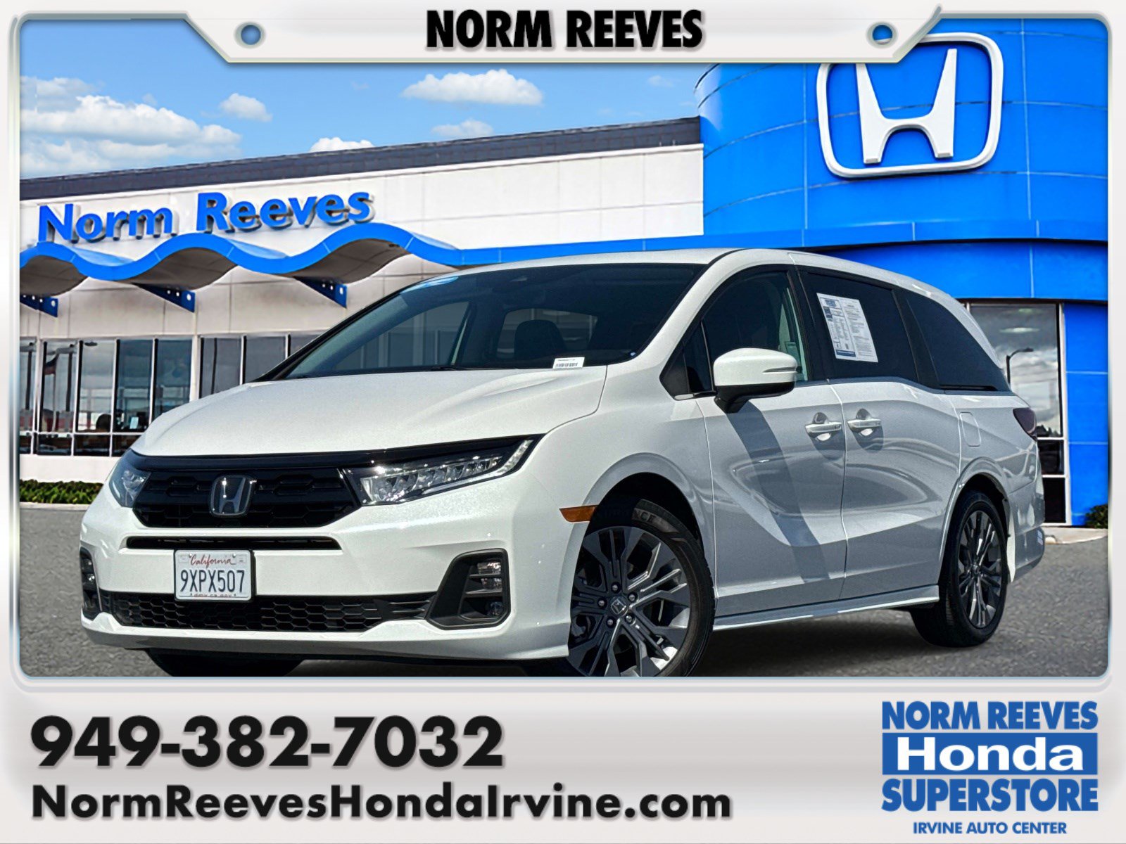 Used 2026 Honda Odyssey Touring