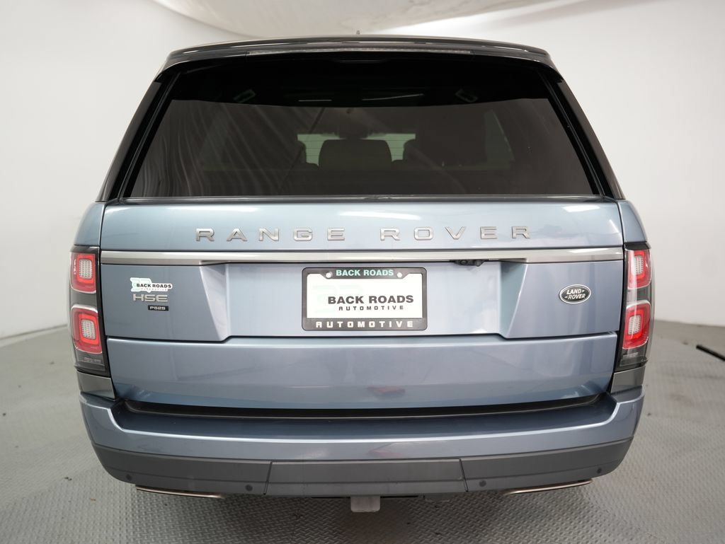Used 2021 Land Rover Range Rover P525 Westminster Edition LWB AWD/4WD image 8