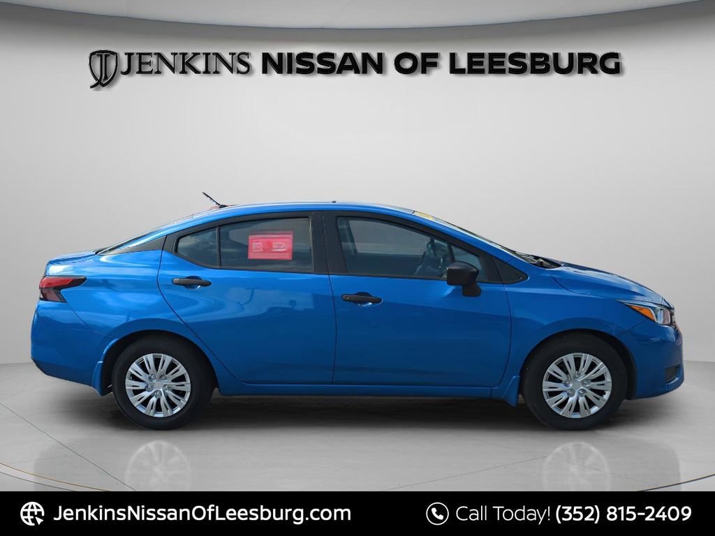 Certified 2023 Nissan Versa S w/ Trunk Package FWD image 3