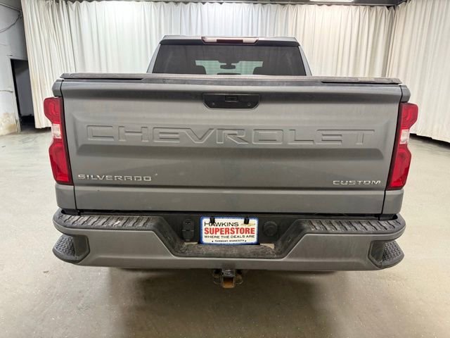 Used 2021 Chevrolet Silverado 1500 Custom AWD/4WD image 8