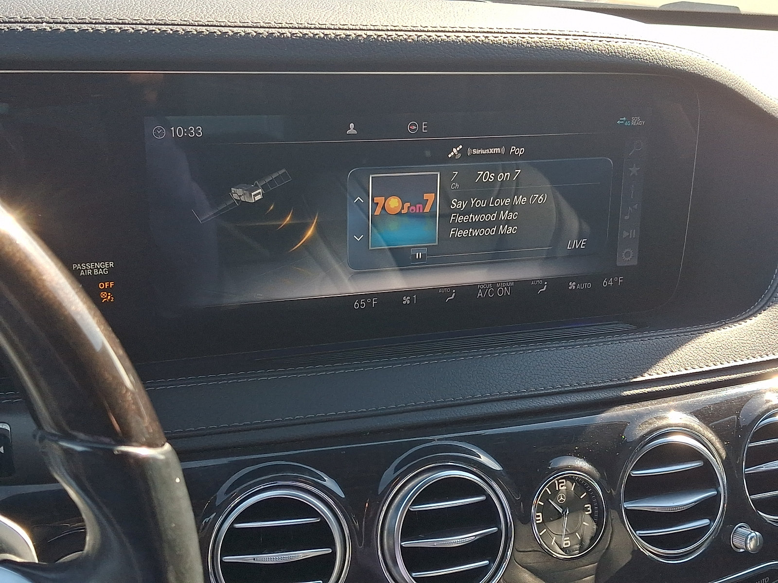 Used 2020 Mercedes-Benz S 560 4MATIC Sedan image 18