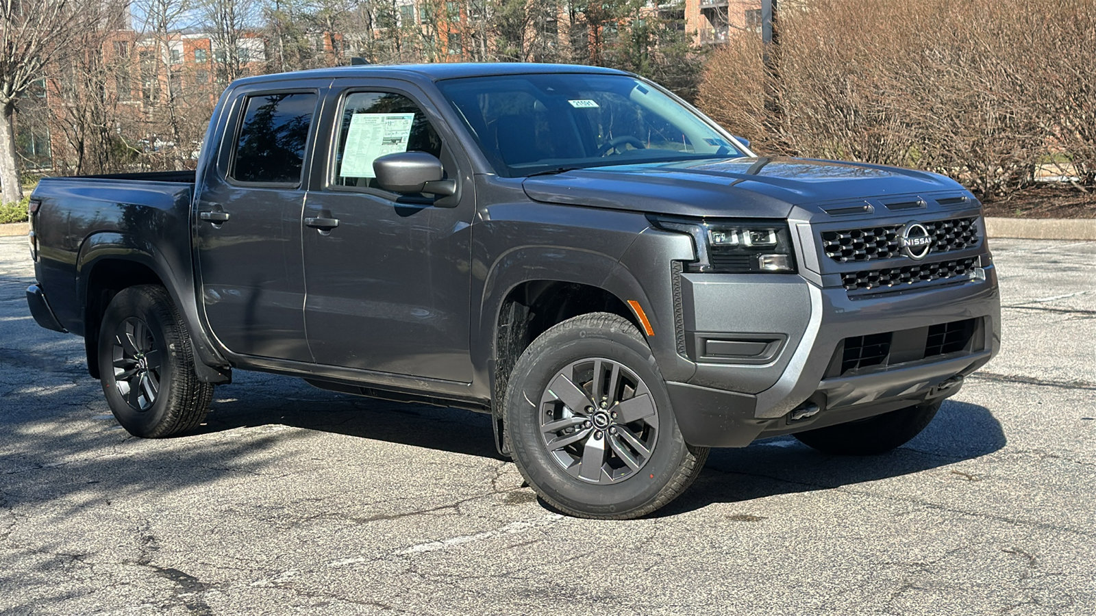 New 2026 Nissan Frontier SV w/ SV Convenience Package