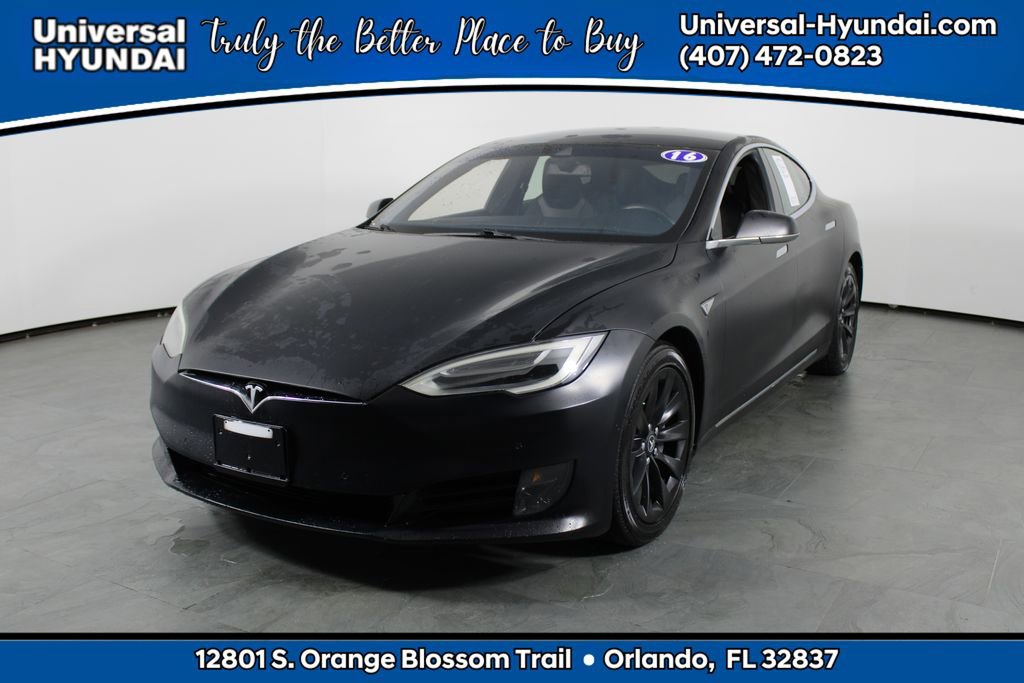 Used 2016 Tesla Model S 70 image 1