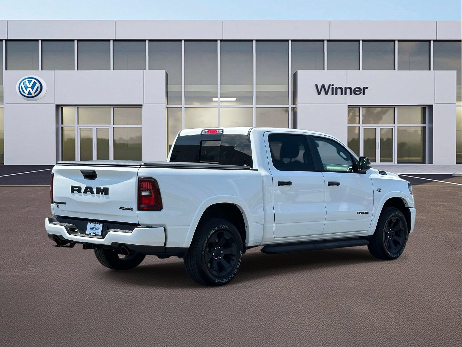 Used 2026 RAM 1500 Big Horn AWD/4WD image 5