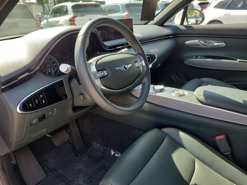 Certified 2022 Genesis GV70 2.5T w/ Advanced Package AWD/4WD image 20