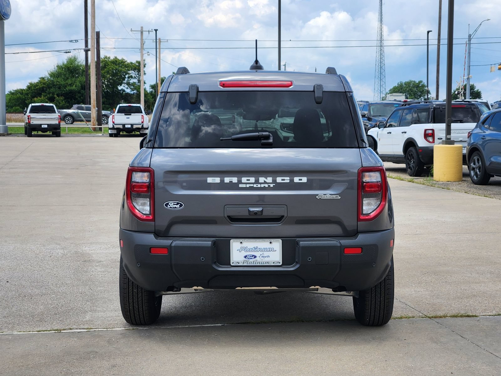 New 2026 Ford Bronco Sport Big Bend w/ Convenience Package AWD/4WD image 8