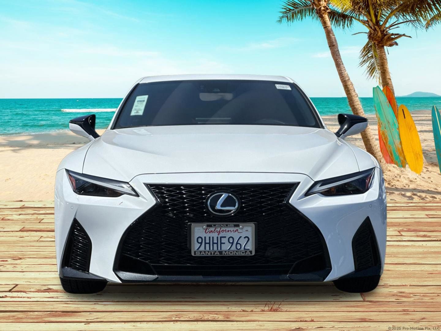 Used 2023 Lexus IS 350 F Sport w/ Accessory Package RWD image 9