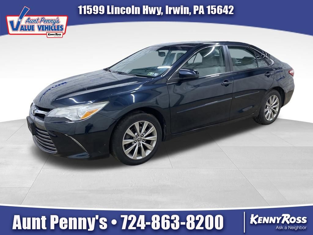 Used 2015 Toyota Camry XLE w/ Moonroof Package FWD image 1