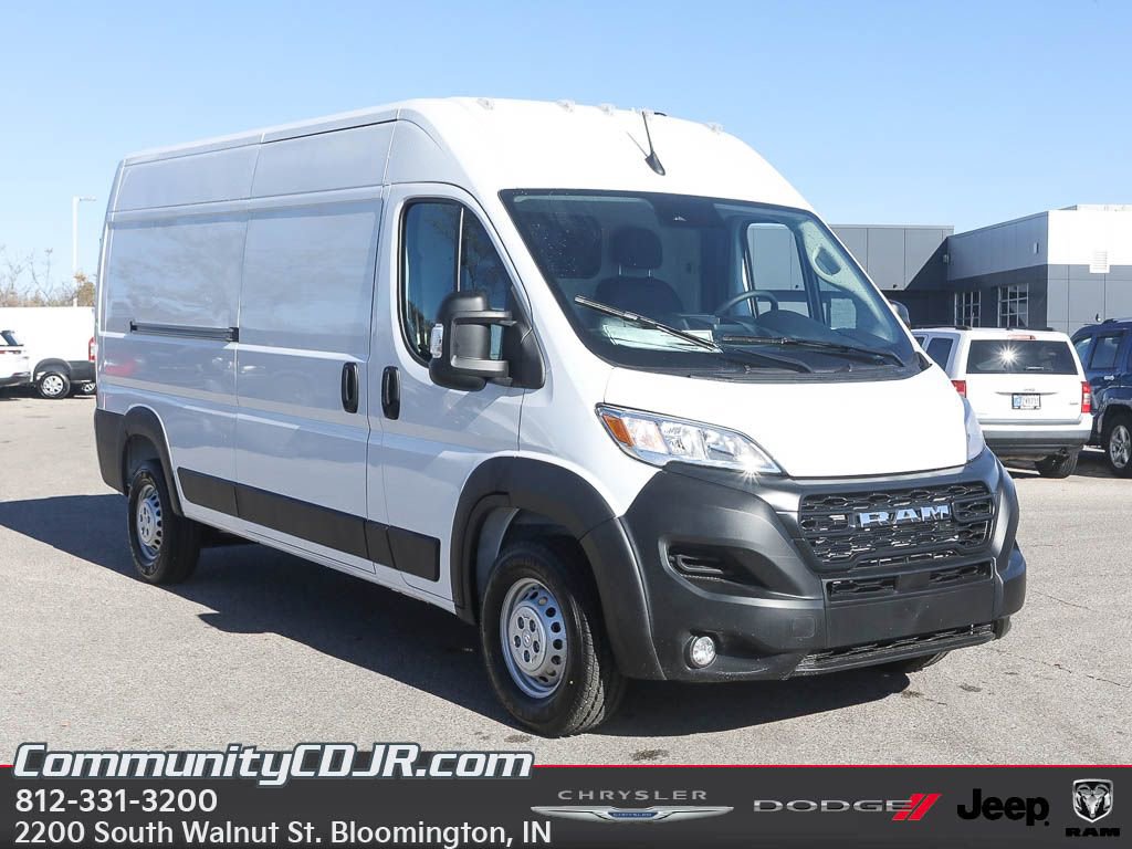 New 2026 RAM ProMaster 2500 w/ Convenience Group