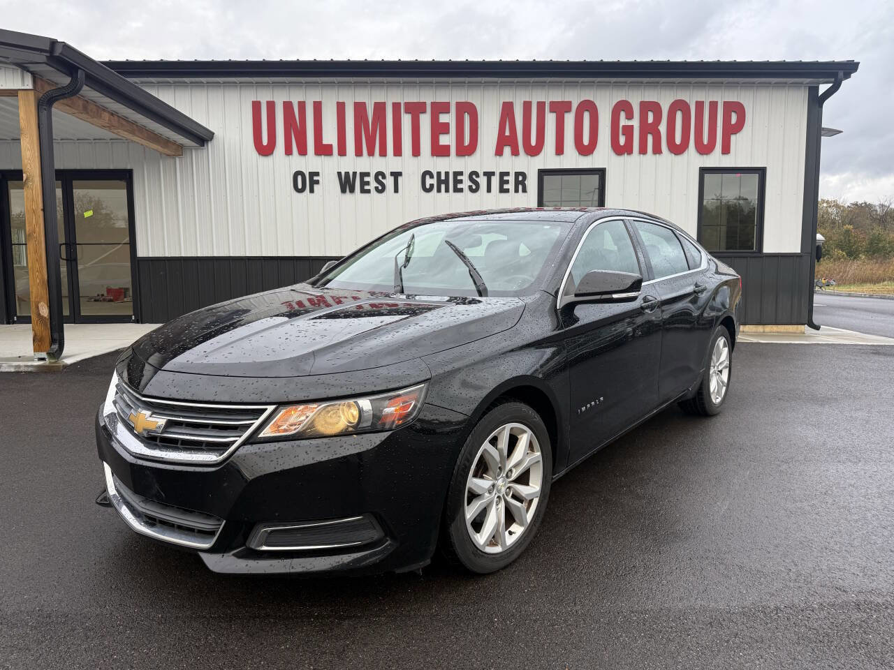 Used 2017 Chevrolet Impala LT w/ Convenience Package