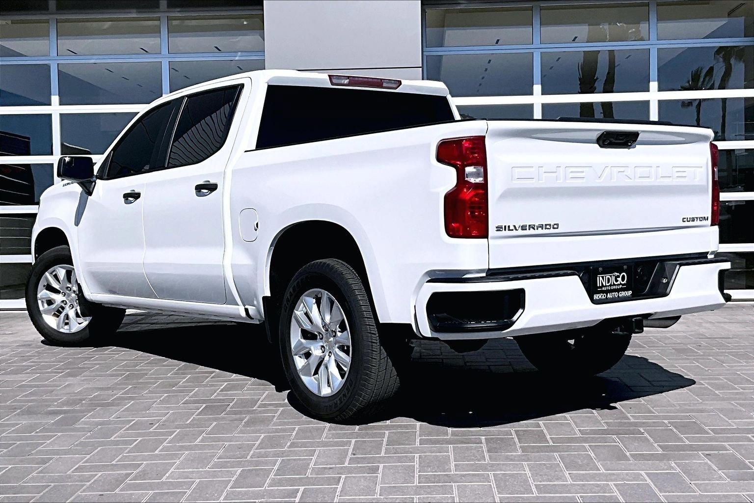 Used 2025 Chevrolet Silverado 1500 Custom w/ LPO, Dark Essentials Package image 12