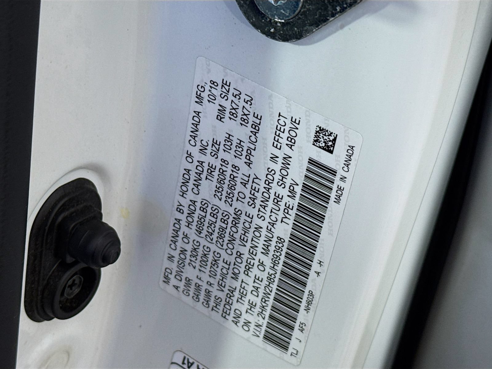 Used 2018 Honda CR-V EX-L image 26
