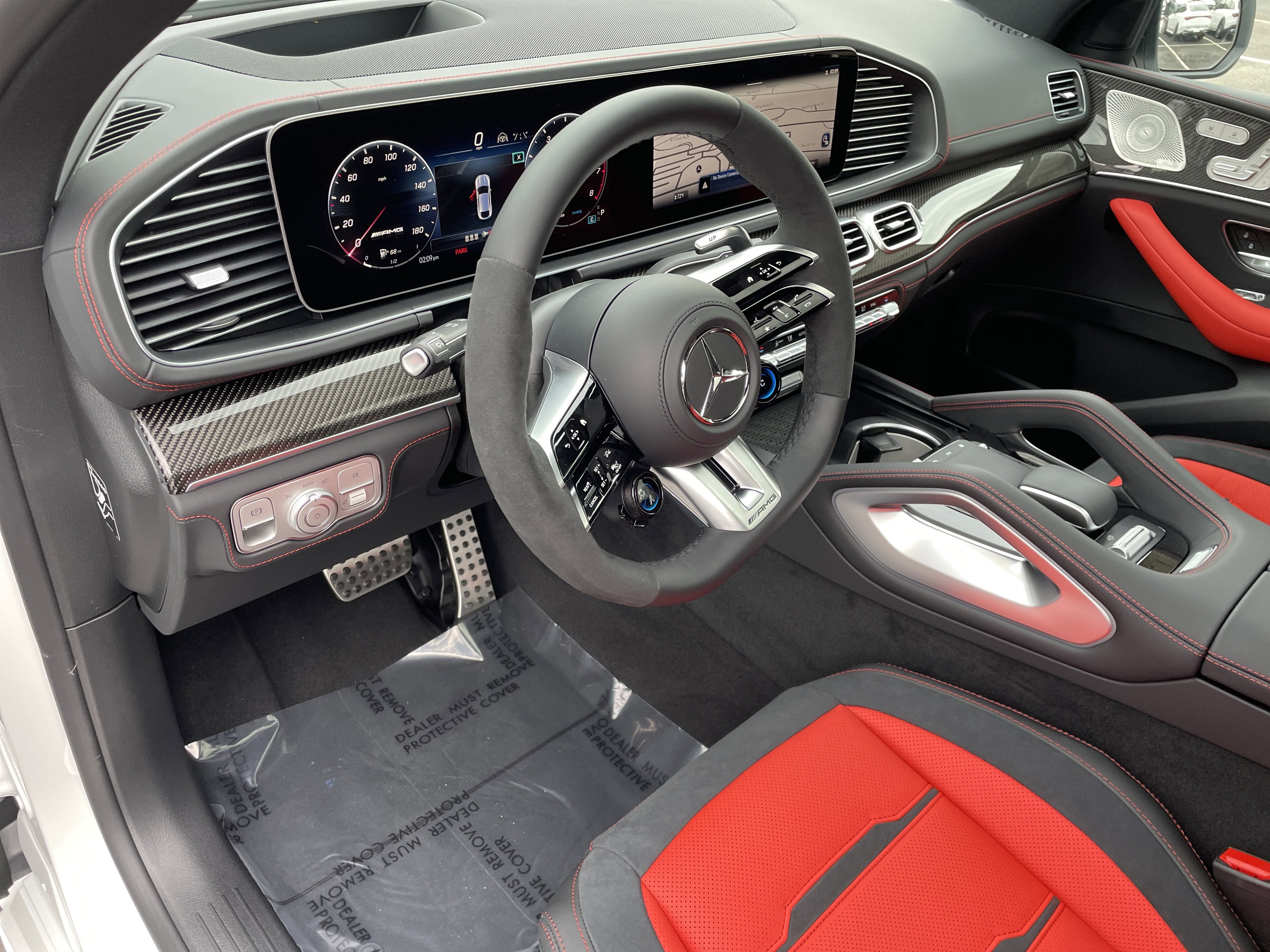 New 2026 Mercedes-Benz GLE 53 AMG 4MATIC Coupe image 18