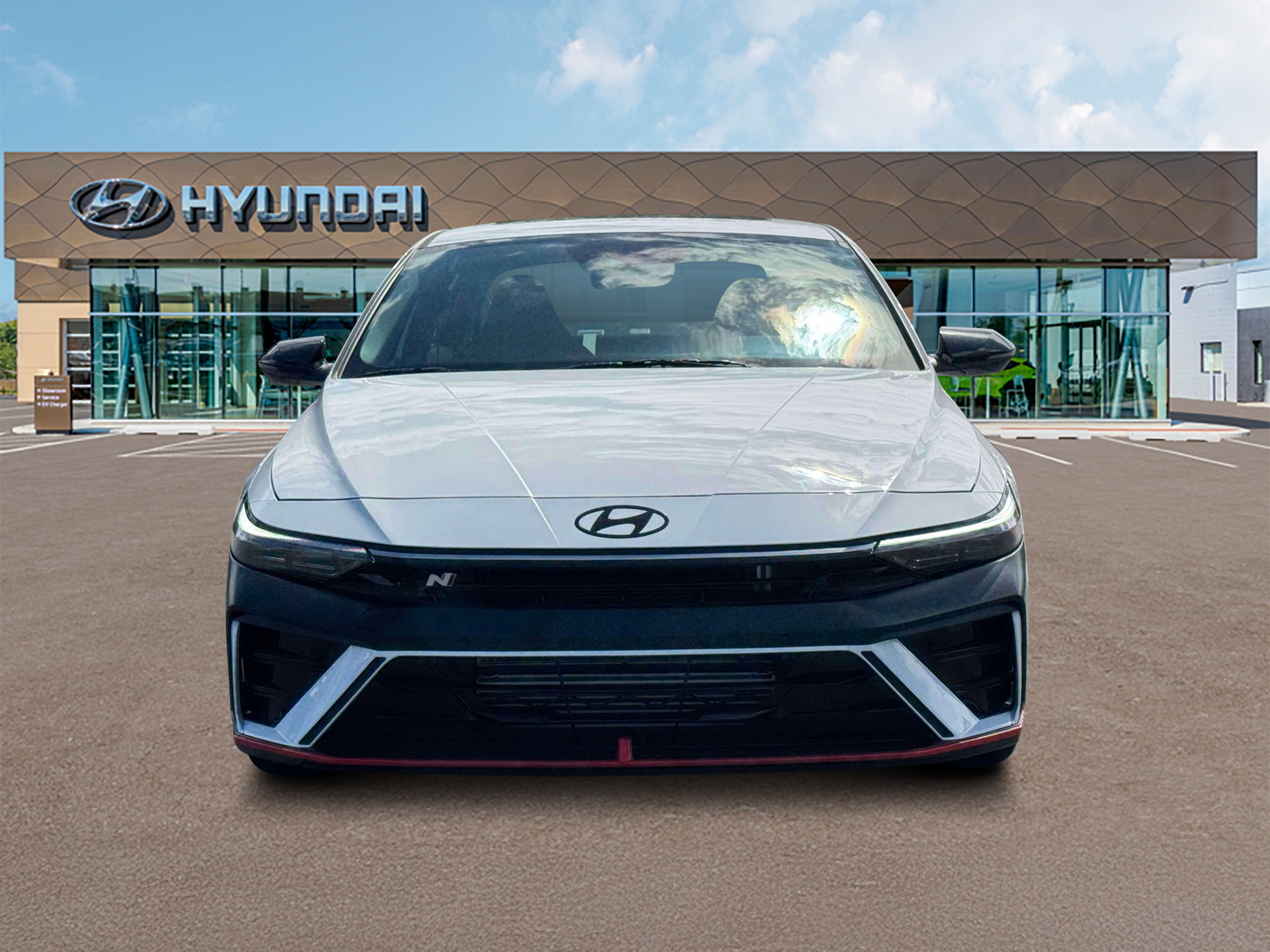 New 2026 Hyundai Elantra N FWD image 12