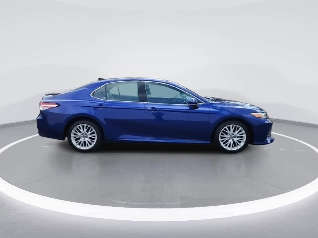 Certified 2018 Toyota Camry XLE w/ Driver Assist Package FWD image 9