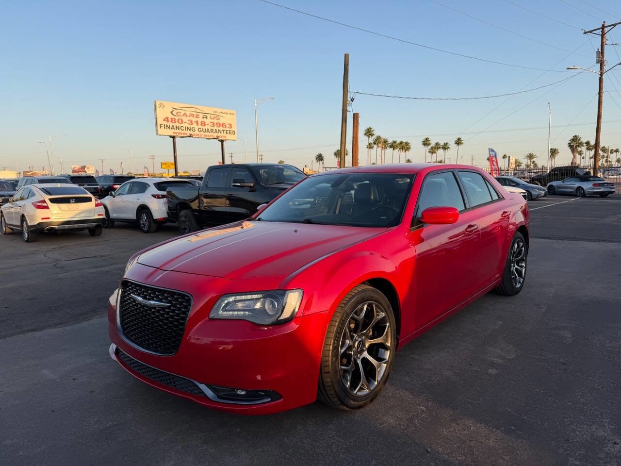 Used 2015 Chrysler 300 S RWD image 3