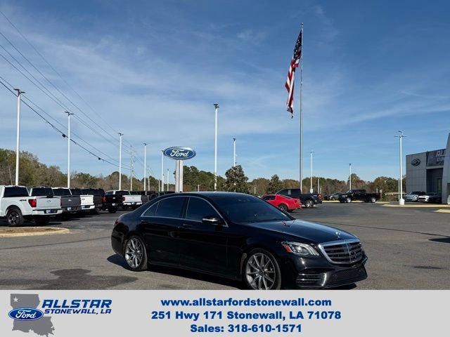 Used 2019 Mercedes-Benz S 560 4MATIC Sedan image 1