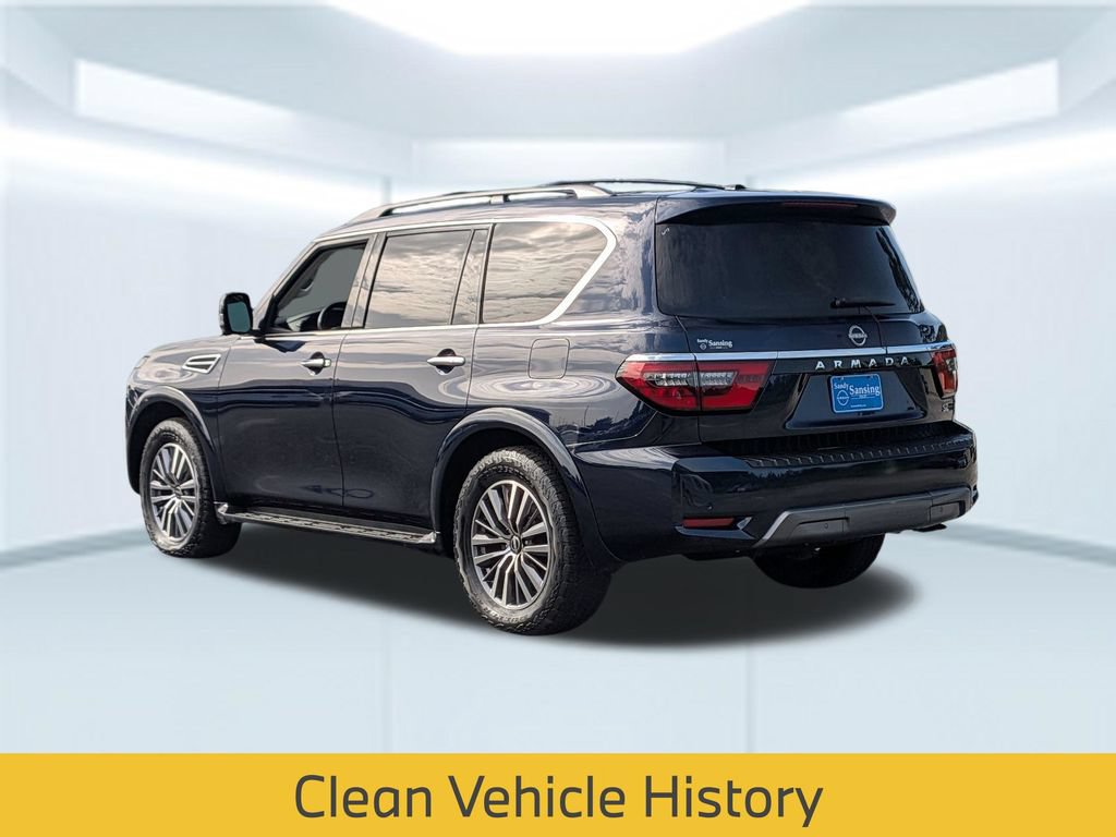 Certified 2023 Nissan Armada SL w/ Cargo Package RWD image 4