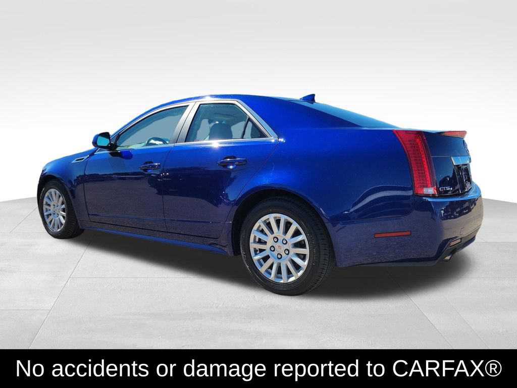 Used 2013 Cadillac CTS Luxury AWD/4WD image 4