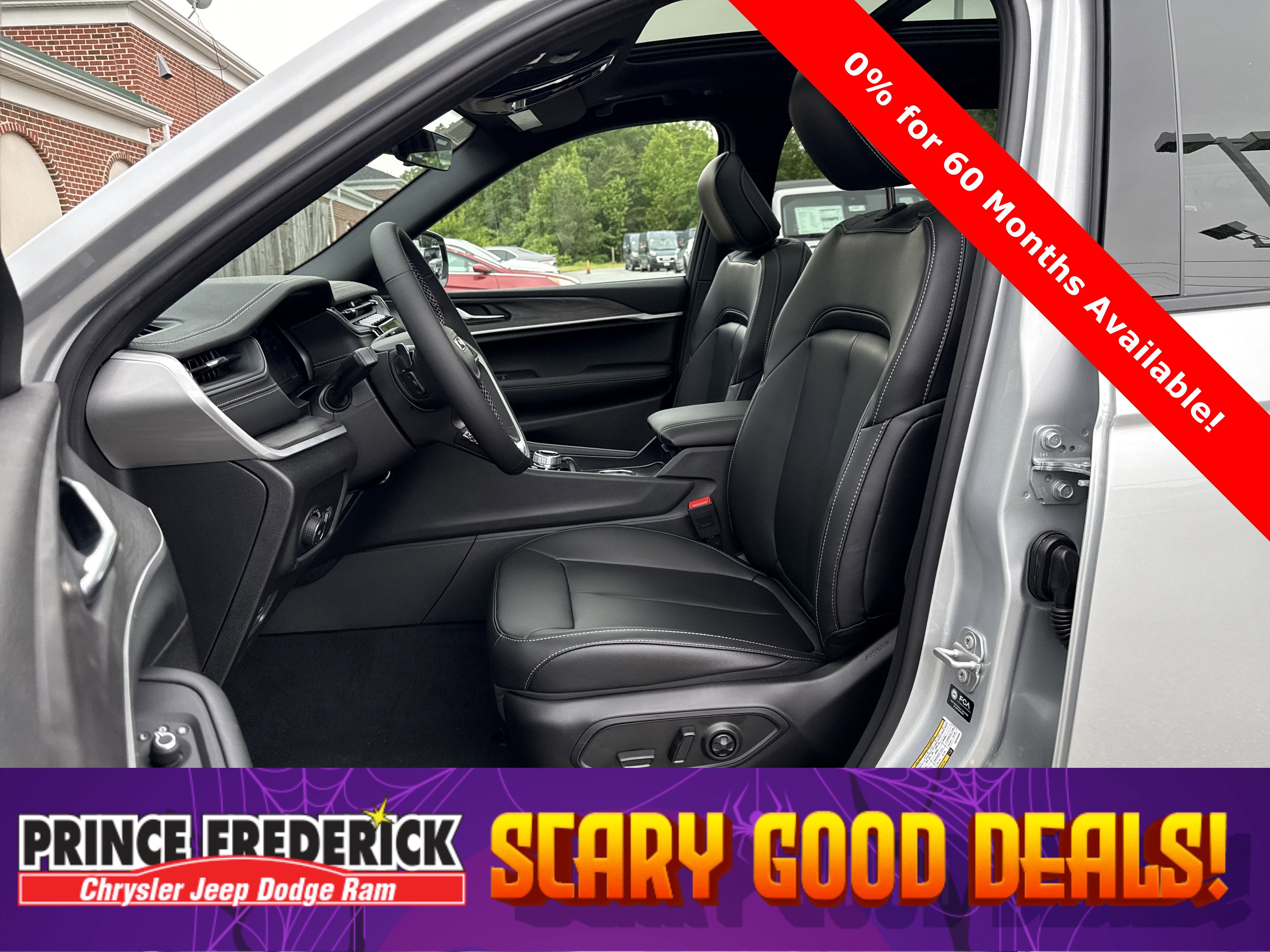 New 2025 Jeep Grand Cherokee L Limited w/ Black Appearance Package image 12