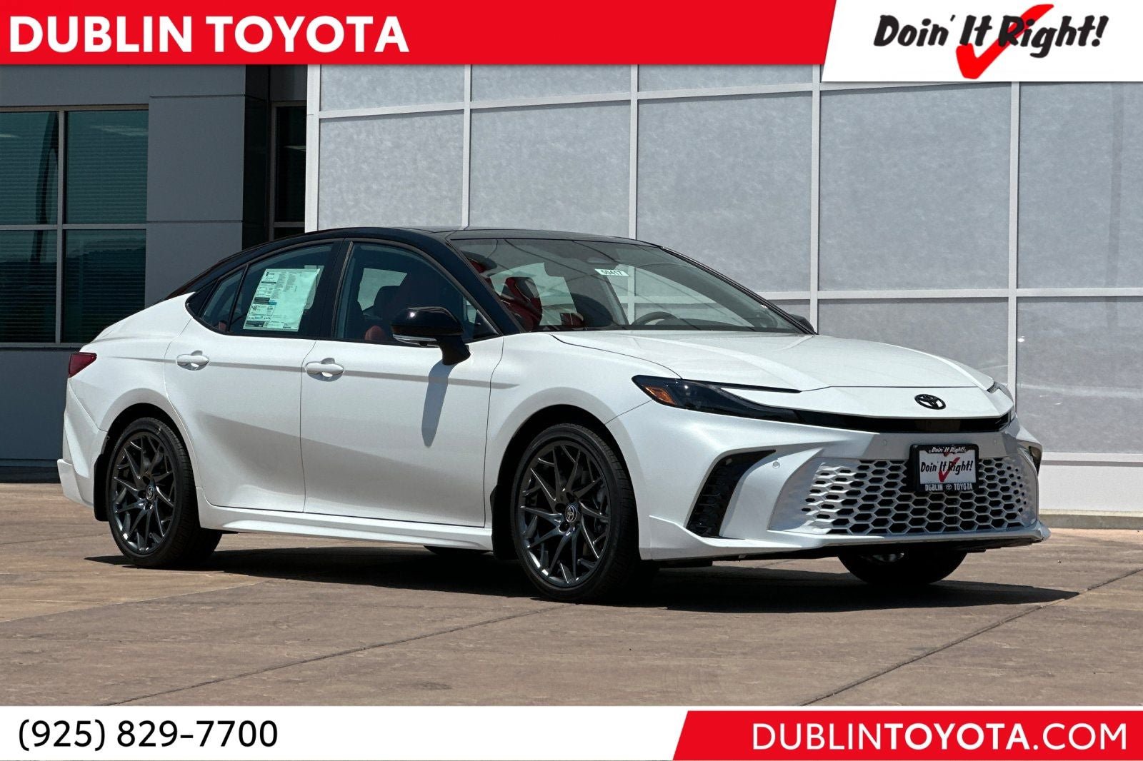 New 2026 Toyota Camry XSE FWD image 1
