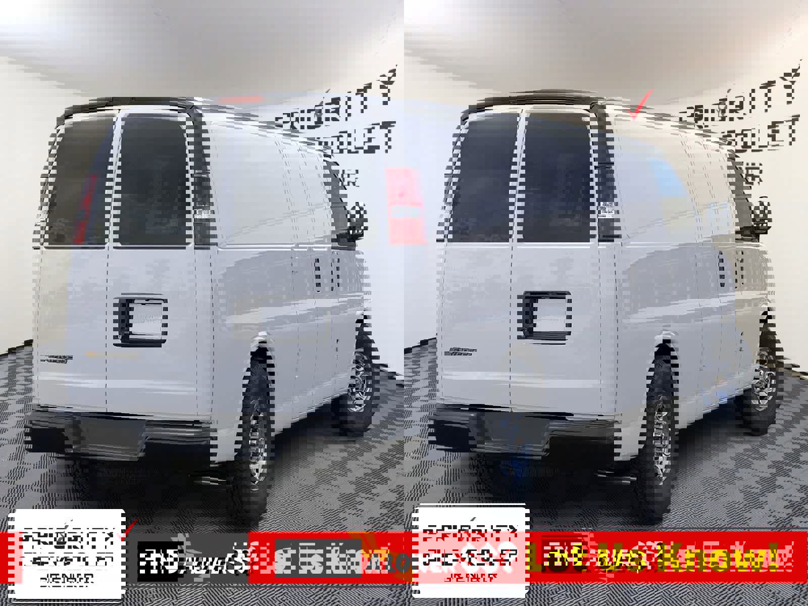 New 2025 Chevrolet Express 2500 Extended w/ Driver Convenience Package image 4