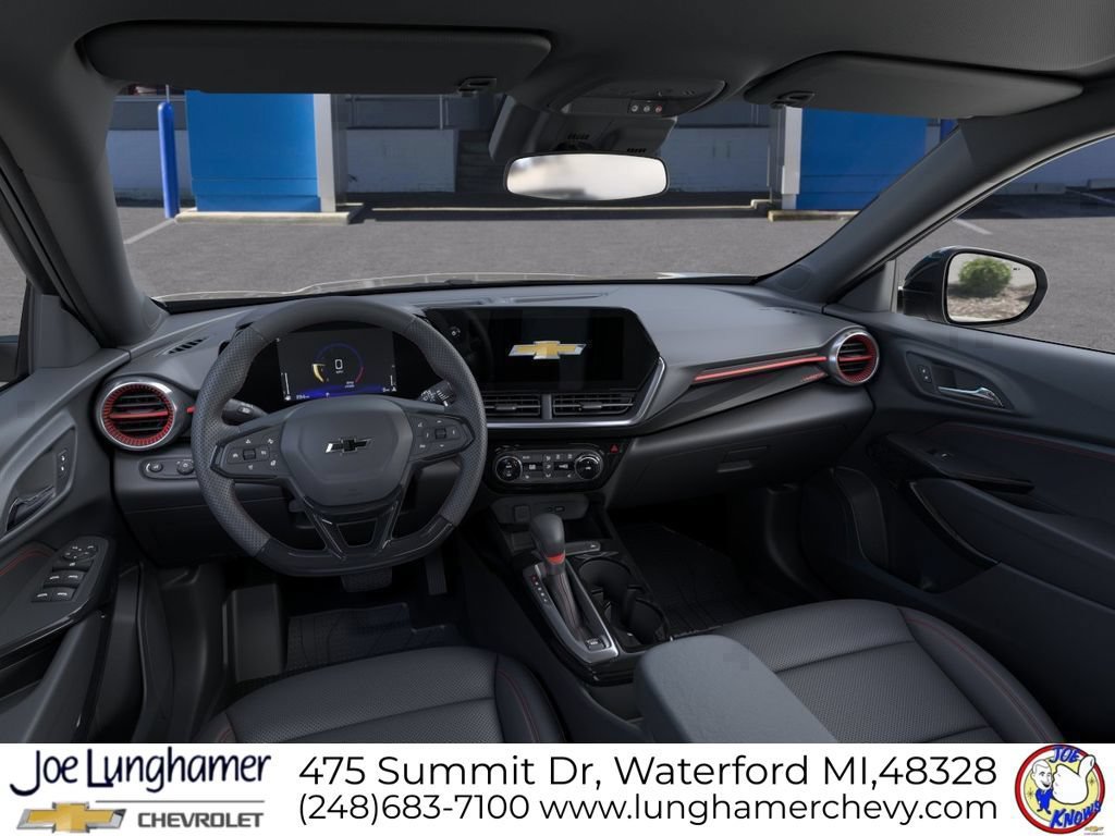 New 2026 Chevrolet Trax RS w/ Driver Confidence Package FWD image 15
